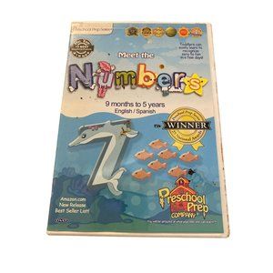 Meet the numbers educational DVD 9 months to 5 years homeschool